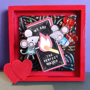 cuadro ratones y cerillas