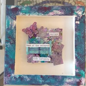 cuadro infantil verja