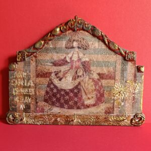 Cuelgallaves motivo menina