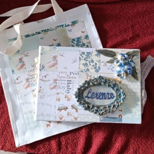 Album bebé niño