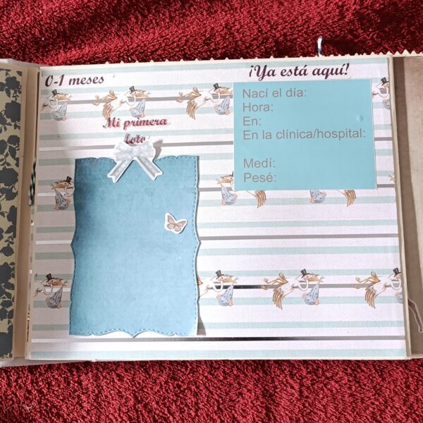 Album bebé niño - Imagen 6