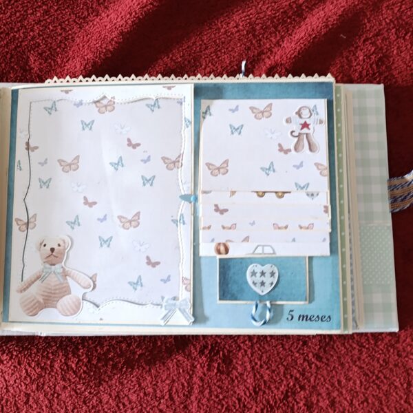 Album bebé niño - Imagen 12