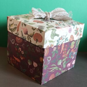 Explosion box