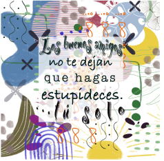 Ilustración Fondos y mensajes V-d