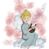 Ilustración Ángeles IV-d