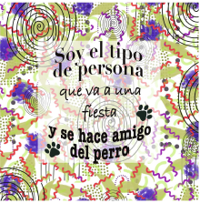 Ilustración Fondos y mensajes V-e