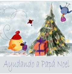 Ilustración de libros I-e