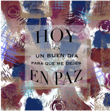 Ilustración Fondos y mensajes V-g