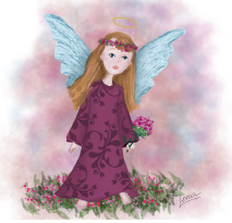 Ilustración Ángeles IV-g