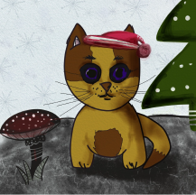 Ilustración Animalitos III-h