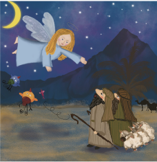 Ilustración de libros I-h