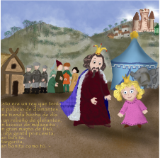 Ilustración de libros I-i