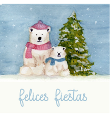 Ilustración Animalitos III-k