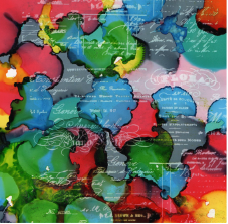 Ilustración Fondos y mensajes V-I