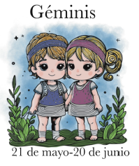 Ilustración zignos del zodíaco VI-k