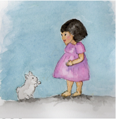 Ilustración Animalitos III-o