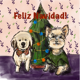 Ilustración Animalitos III-p