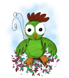 Ilustración Animalitos III-r