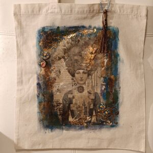 Taller Mixed Media. Decoración de bolsa (1/2/2026)