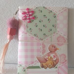 Taller de Scrapbooking. Álbum en acordeón.