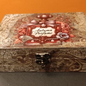 Taller Mixed Media. Caja decorada