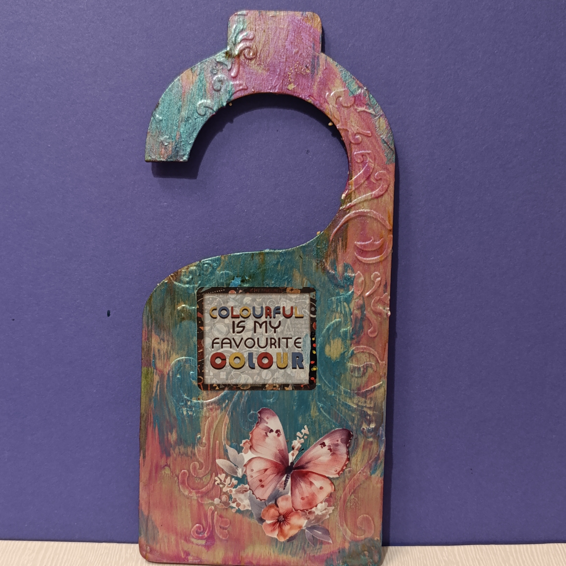 Taller mixed media. Cuelga-puertas - Imagen 2