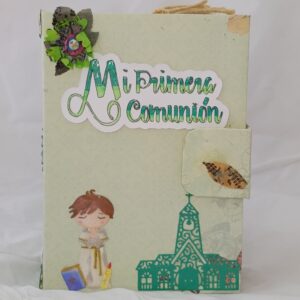 Álbum de comunión de niño