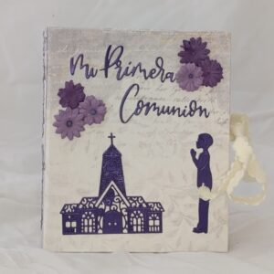 Álbum de comunión de niño