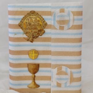 Álbum de comunión de niño