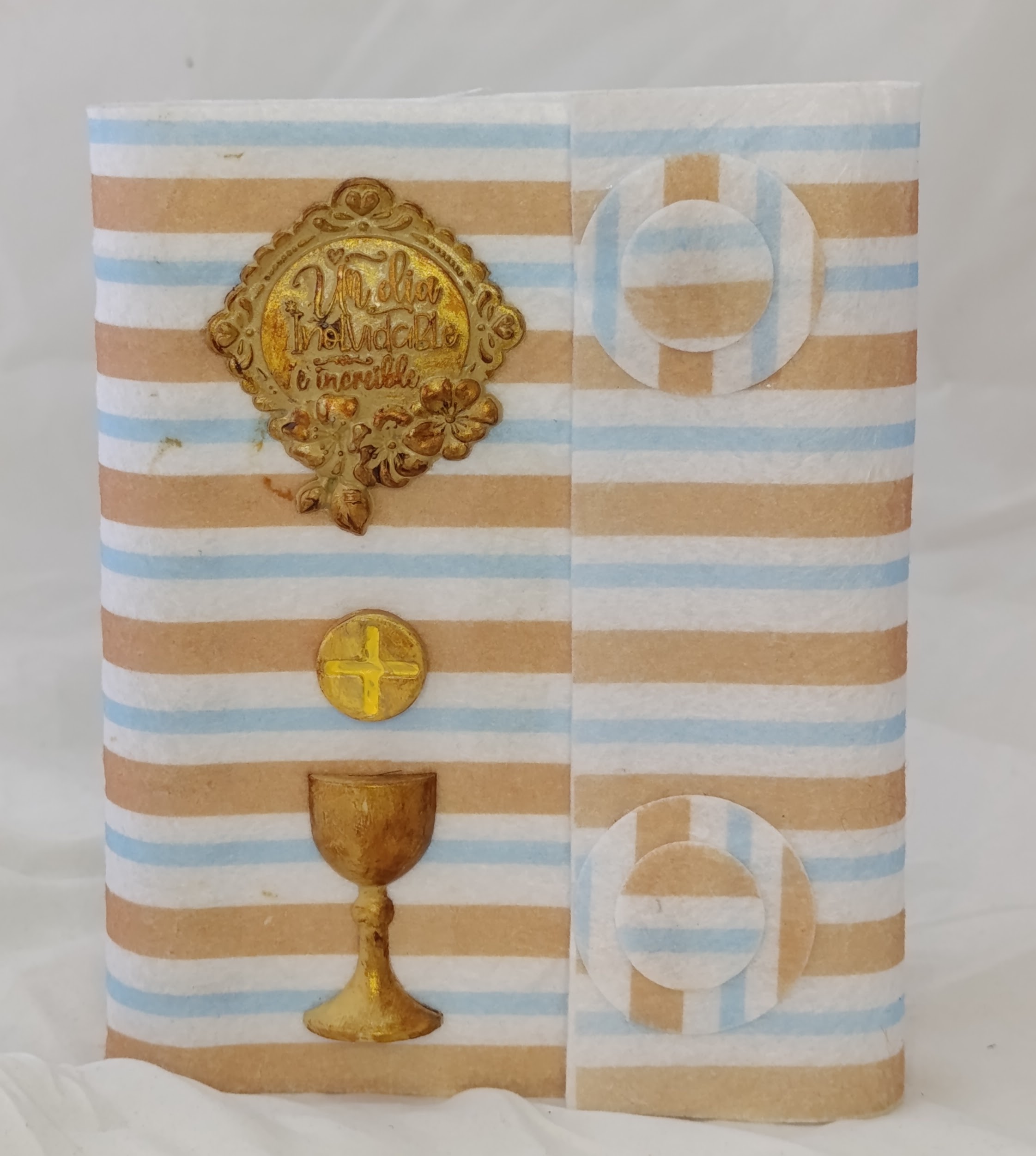 Álbum de comunión de niño