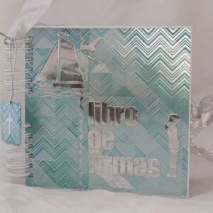 Libro de firmas de comunión de niño