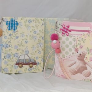 Mini álbum de bebé niño