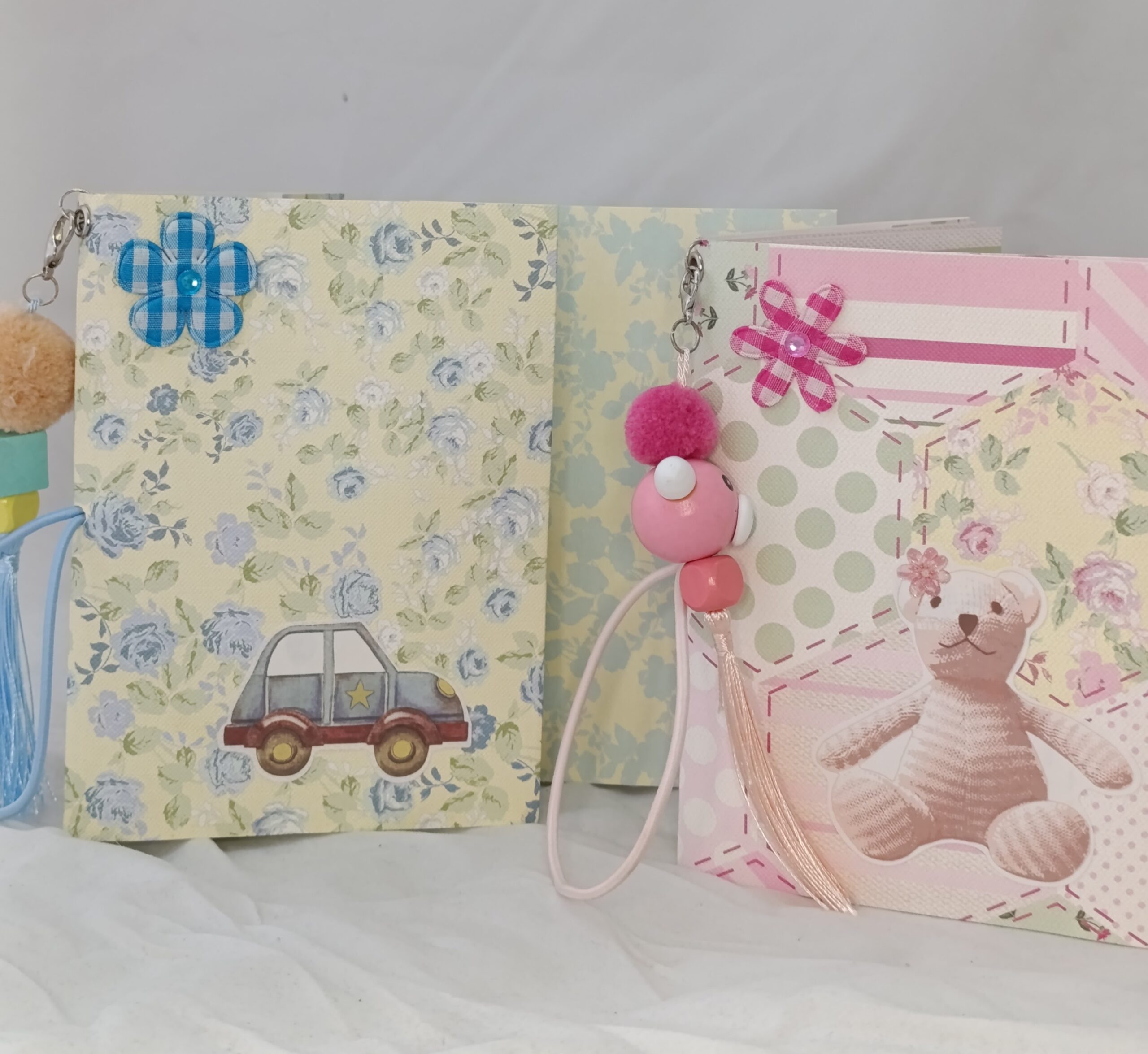 Mini álbum de bebé niño