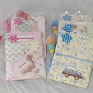 Mini álbum de bebé niña