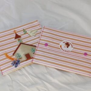 Estuche de comunión de niña