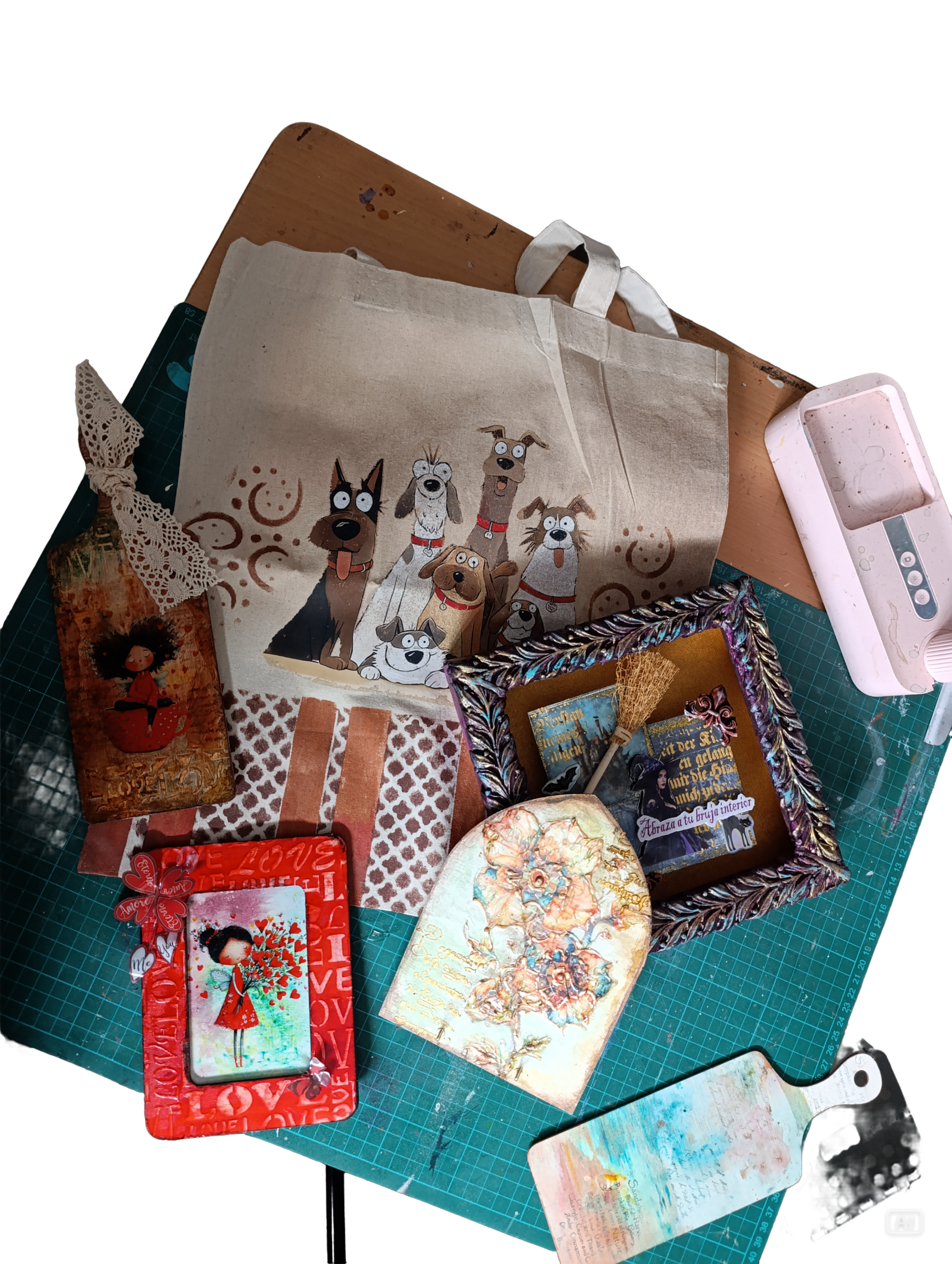 Proyectos mixedmedia