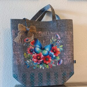 Bolsa de fieltro más estuche